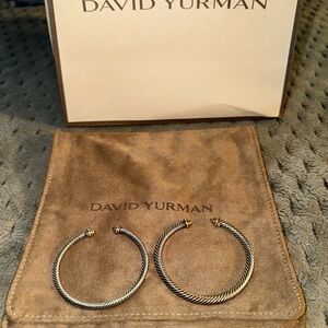 David Yurman Classic Cable Bracelets